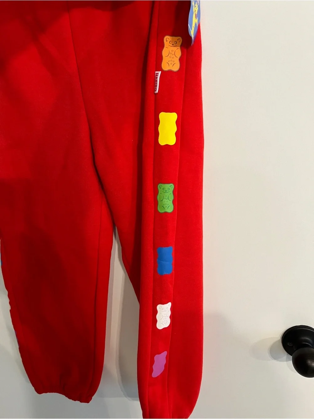 NWT Kids 5T JC Penny X Haribo Gummy Bear Sweatpants